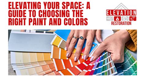 Elevating Your Space A Guide To Choosing The Right Paint And Colours