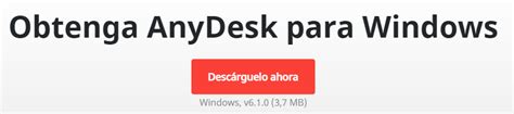 Cómo instalar y utilizar AnyDesk