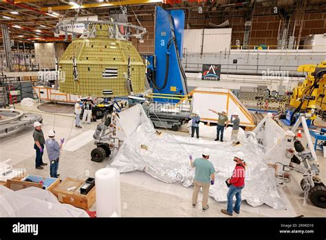 Artemis Iv Orion Pressure Vessel Shipped To Ksc Teams At Nasas