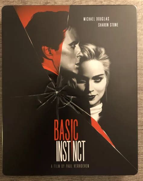 BASIC INSTINCT SHARON Stone Steelbook 4K Ultra HD Blu Ray Standard