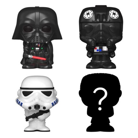 Bitty Pop Figures Star Wars Darth Vader Pk Bitty Pop Blindbox Eu