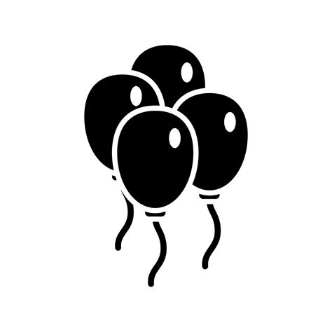 balloon icon design vector template 16673399 Vector Art at Vecteezy