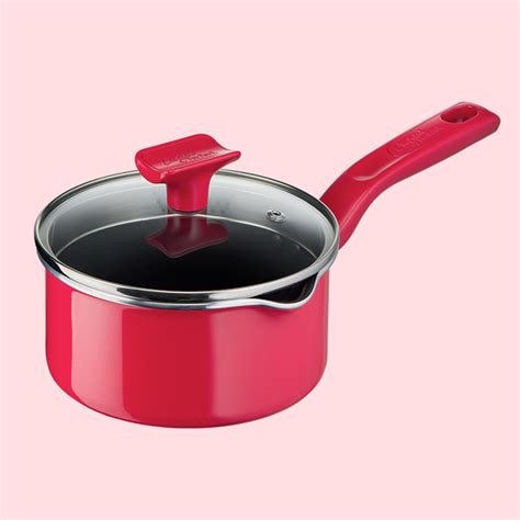 Casserole Rouge Framboise 16cm Antiadhésive Chefclub By Tefal