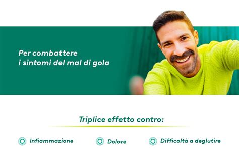 Aspi Gola 24 Pastiglie Flurbiprofene Gola Infiammata E Mal Di Gola