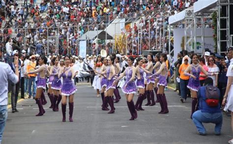 Lista De Colegios Ganadores En Los Desfiles En Tegucigalpa Y San Pedro Sula