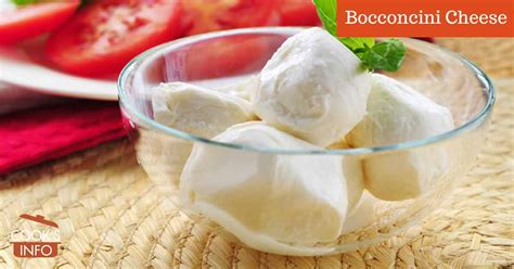 Bocconcini Cheese - CooksInfo