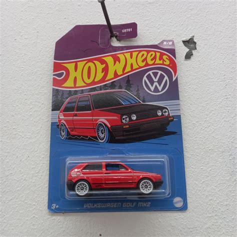 Jual Hot Wheels Volkswagen VW Series 2022 T2 Pickup Scirocco Sp2 Golf Mk2 Squareback Custom