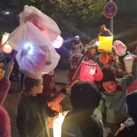 Laternenfest An Der Grundschule Hagsfeld Grundschule Hagsfeld