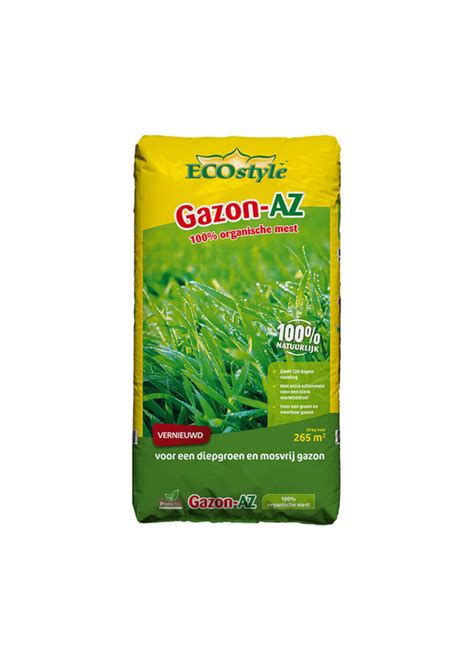 Ecostyle Gazon AZ 20 Kg Tuincentrum Lindenholt