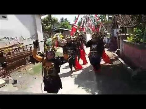 Karnaval GLADIATOR HUT RI 72 Agustus 2017 Desa Jatikerto Kromengan