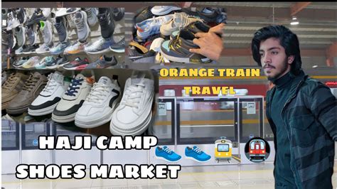 HAJI CAMP SHOES MARKET AND Orange Trian Travel Shoesmarket