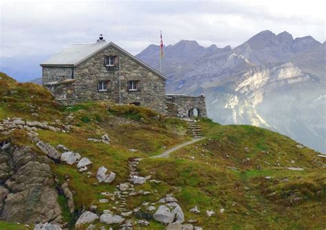 Col De S Nin Col Du Sanetsch Berg Und Alpinwandern Schweizer