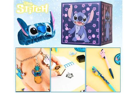 Nowy Kalendarz Adwentowy Disney Stitch Dla Dzieci Prezent Okazja