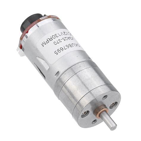 Machifit Ga Dc V Micro Gear Reduction Motor With Encoder Speed