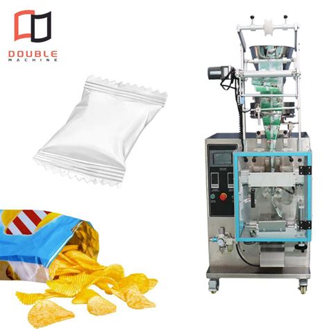 Automatic Popcorn Chips Peper Snack Stick Sachet Packing Food Packaging