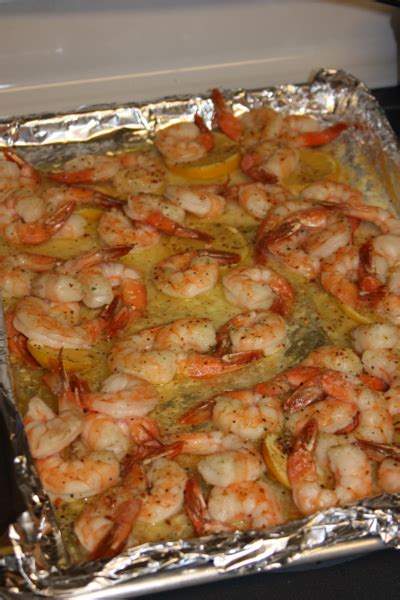 Dinah's Dishes – Shrimp Scampi