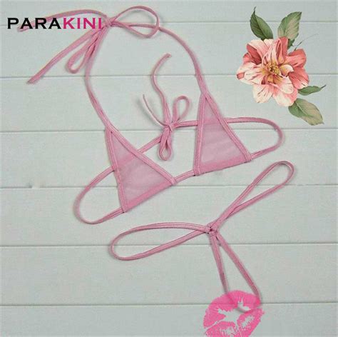 PARAKINI Micro Bikini extrême pour femmes maillot de bain deux