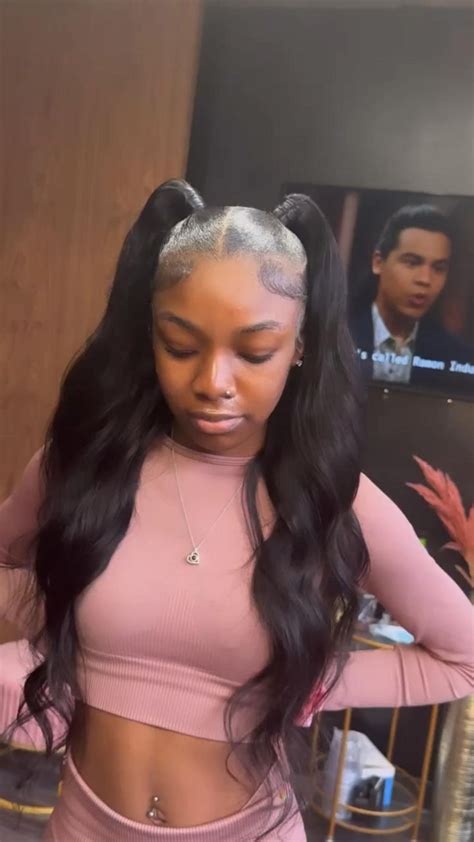 𝐒𝐓𝐔𝐍𝐍𝐀𝐆𝐑𝐋ᥫ᭡ Girl Hairstyles Black Women Hairstyles Hair Styles