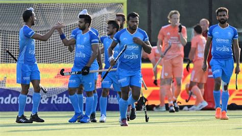 FIH Pro League 2022 23 Hockey India Lose 4 1 Vs Netherlands