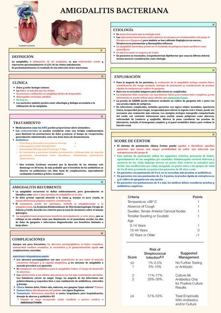 Amigdalitis Bacteriana Luana Pilprad Udocz