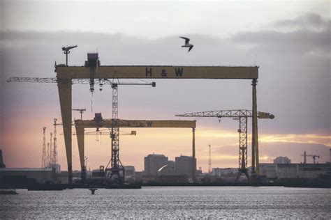 Harland Wolff Titanic Shipbuilder Calls In Administrators