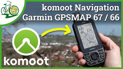 Garmin GPSMAP 67 Komoot Navigation Vorsicht Strecken Falle