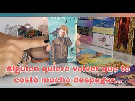 Alguien De Tu Pasado Quiere Volver Pronto Te Buscar Tarot Asmr