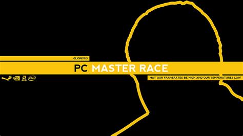 Pc Master Race Wallpaper 1920x1080