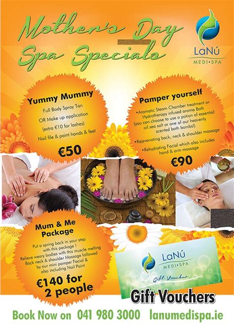 Mother’s Day Spa Specials. Wondering what to get your Mum for… | by Lanu Medi Spa | Medium