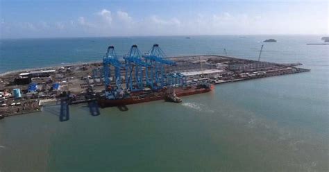 APM Terminals ya atendió su primer barco