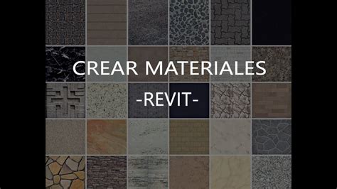 Cómo Crear Materiales Revit Youtube