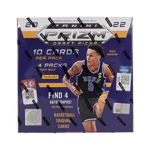 2022 23 Panini Prizm Draft Picks Basketball Hobby Box Canada Card World