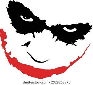 Joker Heath Ledger: Over 10 Royalty-Free Licensable Stock Vectors ...