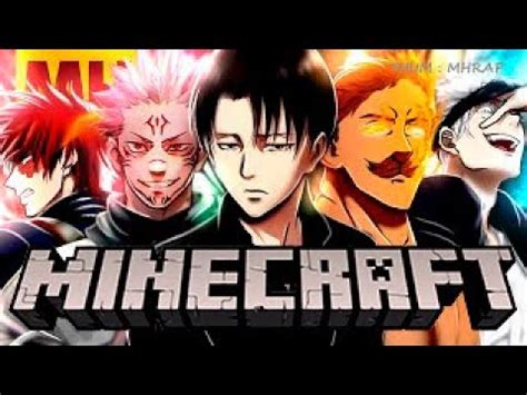 Vibe Animes 2 VERSÃO MINECRAFT Montero Remix MHRAP YouTube Music