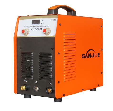 Air Plasma Cutting Machine With Buildin Air Compressor 45A Cutter