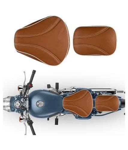 Shree Aman Bullet Royal Enfield Classic 350 Chestnut Seat Cover at Rs ...