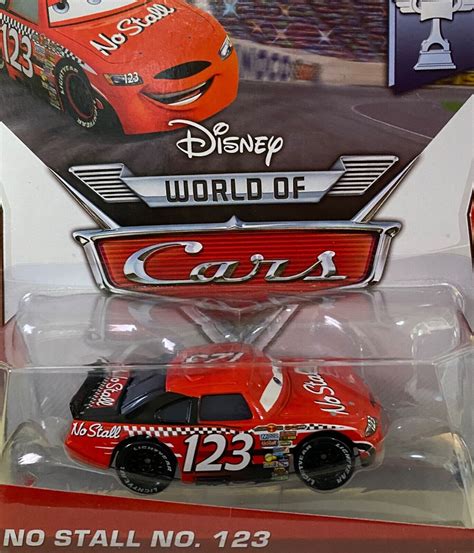 Disney Pixar Cars No Stall No 123 New In Package Ship World Wide Ebay