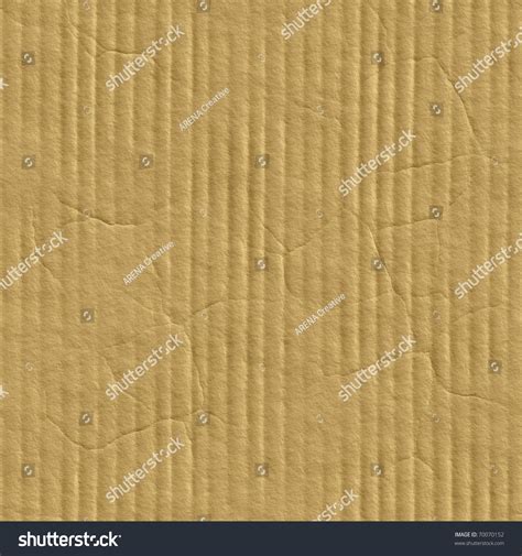 A Corrugated Cardboard Texture With Creases And Wrinkles In Certain