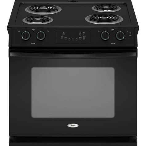 Whirlpool Wde150lvb 30 Self Clean Drop In Electric Range