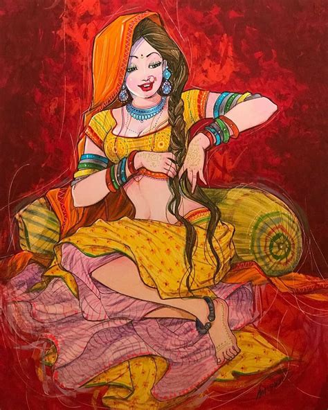 Pin By Devendra Anawekar On बोलक्य रेषा Comic Art Girls Indian Art