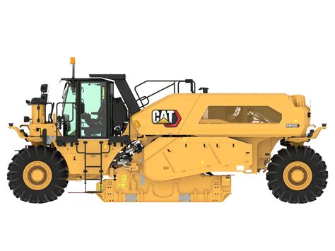 New Cat RM800 Tier 4F EU Stage V Equipment Finning