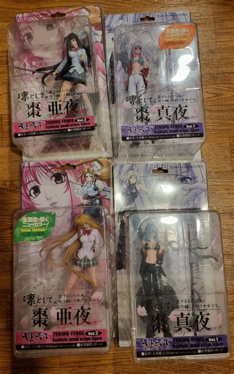 Tenjou Tenge Natsume Aya Natsume Maya Kaiyodo Anime Figure