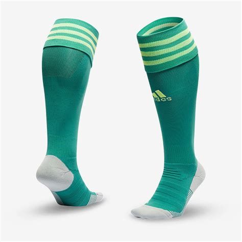 Adidas Adi Sock 18 Active Greenhi Res Yellow Mens Goalkeeping