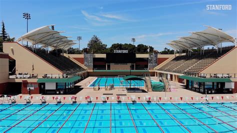 Stanford Athletics Avery Aquatic Center 20 Year Anniversary YouTube