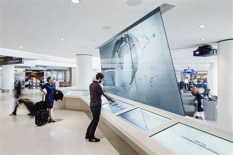 SFO, Terminal 3, Boarding Area E | Architect Magazine