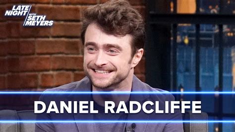 Daniel Radcliffe Doesnt Want To Know Whos In The Merrily We Roll