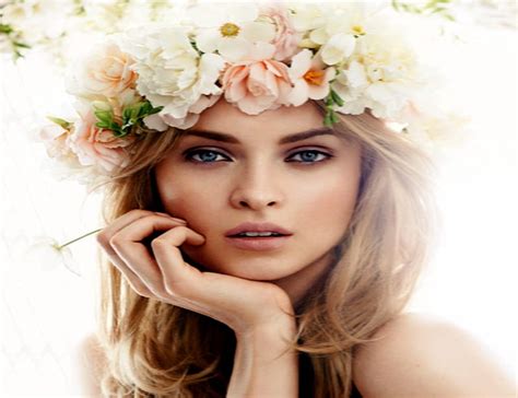 1920x1080px 1080p Free Download Beautiful Women With Flowers Hair