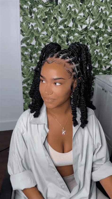 How To Loc Knots And 30 Loc Knots Hairstyles On Soft Locs In 2023 Natural Hair Styles Locs