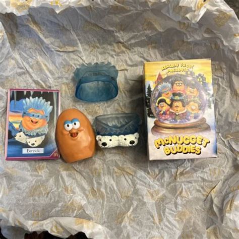 Adult Happy Meal Toys 2023 McNugget Buddy Brrrick EBay