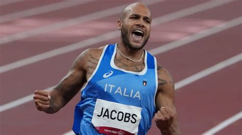 Lamont Marcell Jacobs From Italy Shocked The World To Win Men S 100m